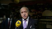 Laurent Fabius, s'est exprimé sur les actions militaires au Moyen-Orient, mais pas sur l'Ukraine. Laurent Fabius, s'est exprimé sur les actions militaires au Moyen-Orient, mais pas sur l'Ukraine.