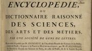 "L'Encyclopédie" de Diderot et d'Alembert numérisée
