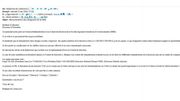 L'e-mail évoque des rémunérations extravagantes L'e-mail évoque des rémunérations extravagantes