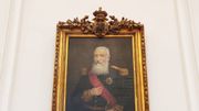 Vilvorde: le portrait de Léopold II retiré de la maison communale Vilvorde: le portrait de Léopold II retiré de la maison communale