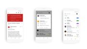 Gmail adopte le look "Material Design" sur iOS et Android Gmail adopte le look "Material Design" sur iOS et Android