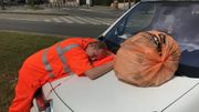 Les éboueurs sont parfois victimes des accidents de la route Les éboueurs sont parfois victimes des accidents de la route