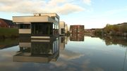 Face à la montée des eaux, les maisons flottantes néerlandaises s'exportent Face à la montée des eaux, les maisons flottantes néerlandaises s'exportent