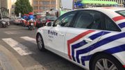Gros embarras de circulation à Bruxelles à cause du sommet de l'Otan Gros embarras de circulation à Bruxelles à cause du sommet de l'Otan