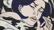Roy Lichtenstein, Drowning Girl Fille qui se noie Roy Lichtenstein, Drowning Girl Fille qui se noie