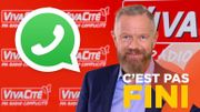 Participez aux débats de "C'est pas fini" grâce à WhatsApp Participez aux débats de "C'est pas fini" grâce à WhatsApp