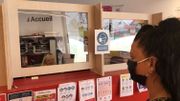 Les locaux du CPAS -qui restent ouverts- ont été équipés de plexiglas pour accueillir les citoyens Les locaux du CPAS -qui restent ouverts- ont été équipés de plexiglas pour accueillir les citoyens