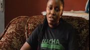 Eunice Etaka est juriste en formation et militante au sein de la LUCHA Eunice Etaka est juriste en formation et militante au sein de la LUCHA