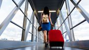 45% des Européens voyageurs disent merci à l'inventeur de la valise à roulettes 45% des Européens voyageurs disent merci à l'inventeur de la valise à roulettes