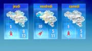 Pluie et douceur les prochains jours Pluie et douceur les prochains jours