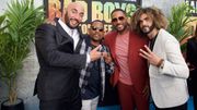 Les réalisateurs belges Adil et Bilall en compagnie de Will Smith et Martin Lawrence Les réalisateurs belges Adil et Bilall en compagnie de Will Smith et Martin Lawrence