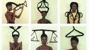 Les sculptures capillaires afro-féministes de Laetitia Ky Les sculptures capillaires afro-féministes de Laetitia Ky