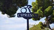 Cipressa regarde passer les coureurs de Milan -Sanremo depuis 1982 Cipressa regarde passer les coureurs de Milan -Sanremo depuis 1982