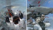 L'univers d'Enki Bilal bientôt aux enchères à Paris L'univers d'Enki Bilal bientôt aux enchères à Paris