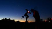 La grande conjonction de Jupiter et de Saturne en décembre La grande conjonction de Jupiter et de Saturne en décembre