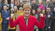 Nicola Sturgeon: "L'Ecosse ne peut pas rester prisonnière du Royaume-Uni contre sa volonté" Nicola Sturgeon: "L'Ecosse ne peut pas rester prisonnière du Royaume-Uni contre sa volonté"
