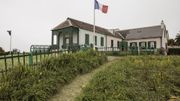 Une vue générale de la dernière résidence de Napoléon lors de son exil à Longwood, sur le territoire britannique d'outre-mer de Sainte-Hélène. Une vue générale de la dernière résidence de Napoléon lors de son exil à Longwood, sur le territoire britannique d'outre-mer de Sainte-Hélène.
