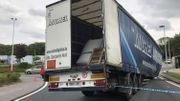 Loverval : un poids-lourds perd sa remorque, le trafic sur la N5 fortement perturbé Loverval : un poids-lourds perd sa remorque, le trafic sur la N5 fortement perturbé
