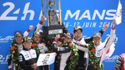 Alonso, Nakajima, Buemi et Toyota remportent les 24 Heures du Mans, Vanthoor vainqueur en GT Alonso, Nakajima, Buemi et Toyota remportent les 24 Heures du Mans, Vanthoor vainqueur en GT