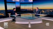 Thomas Gadisseux sur le plateau du JT pour analyser les annonces de mesures de confinement le 15 avril dernier Thomas Gadisseux sur le plateau du JT pour analyser les annonces de mesures de confinement le 15 avril dernier
