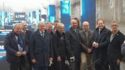Le lancement des travaux sur la ligne 124 a été inauguré en grande pompe en février dernier. Le lancement des travaux sur la ligne 124 a été inauguré en grande pompe en février dernier.