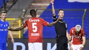 Standard : Quatre matches de suspension pour Sissako après son exclusion contre Genk en coupe Standard : Quatre matches de suspension pour Sissako après son exclusion contre Genk en coupe