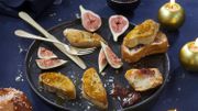 Recette : Foie gras poêlé sur brioche dorée Recette : Foie gras poêlé sur brioche dorée