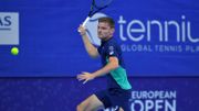 David Goffin, surpris par Ugo Humbert, quitte déjà le tournoi d'Anvers David Goffin, surpris par Ugo Humbert, quitte déjà le tournoi d'Anvers