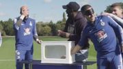 Darts, slime et fausse araignée au menu d'Eden Hazard avant les Mondiaux de Londres Darts, slime et fausse araignée au menu d'Eden Hazard avant les Mondiaux de Londres