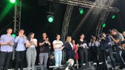 Nouvelle forte mobilisation des jeunes pour le climat à Bruxelles: « Merci d'avoir réveillé les vieux » Nouvelle forte mobilisation des jeunes pour le climat à Bruxelles: « Merci d'avoir réveillé les vieux »