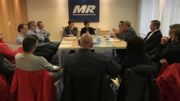 Une réunion a eu lieu ce matin entre le MR et la FGTB Métal Liège Une réunion a eu lieu ce matin entre le MR et la FGTB Métal Liège