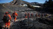 Légère accalmie sur le front des incendies en Californie, qui ont déjà ravagé plus de 3200 hectares Légère accalmie sur le front des incendies en Californie, qui ont déjà ravagé plus de 3200 hectares