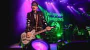 Johnny avec son groupe "Hollywood Vampires" en mai 2019 Johnny avec son groupe "Hollywood Vampires" en mai 2019