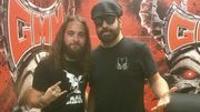Cyril et Rob Caggiano de Volbeat Cyril et Rob Caggiano de Volbeat