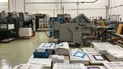 Ce sont ces machines qui ont imprimé le timbre de la Princesse Elisabeth, mais aussi celui du Roi Philippe. Ce dernier est réimprimé tous les trois mois. Ce sont ces machines qui ont imprimé le timbre de la Princesse Elisabeth, mais aussi celui du Roi Philippe. Ce dernier est réimprimé tous les trois mois.
