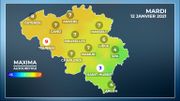 Météo de ce mardi: retour de la pluie et de le douceur Météo de ce mardi: retour de la pluie et de le douceur