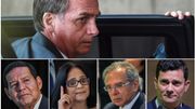 Militaires, ultra-libéraux et seulement 2 femmes: qui sont les ministres du gouvernement Bolsonaro au Brésil? Militaires, ultra-libéraux et seulement 2 femmes: qui sont les ministres du gouvernement Bolsonaro au Brésil?