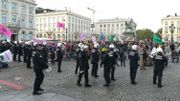 Extinction Rebellion: quatre procédures d'enquête disciplinaire ont été initiées à l'égard de policiers Extinction Rebellion: quatre procédures d'enquête disciplinaire ont été initiées à l'égard de policiers