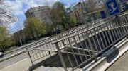 Le tunnel piétons square Vergote sera également supprimé. Le tunnel piétons square Vergote sera également supprimé.
