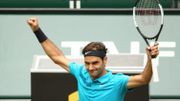 Federer a sauvé deux balles de match avant de battre Paire Federer a sauvé deux balles de match avant de battre Paire