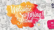 Préparez-vous, c'est bientôt le Welcome Spring! Festival Préparez-vous, c'est bientôt le Welcome Spring! Festival