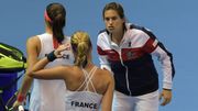 Amélie Mauresmo, première femme capitaine de l'équipe de France de Coupe Davis Amélie Mauresmo, première femme capitaine de l'équipe de France de Coupe Davis