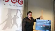 Isabelle Martin, animatrice socio-culturelle à PAC Verviers interpelle les candidats au sujet du logement. Isabelle Martin, animatrice socio-culturelle à PAC Verviers interpelle les candidats au sujet du logement.