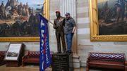 Des manifestants pro-Trump sont entrés dans le Capitole, à Washington. Ces images ont fait le tour du monde et agité les médias, dont la RTBF. Des manifestants pro-Trump sont entrés dans le Capitole, à Washington. Ces images ont fait le tour du monde et agité les médias, dont la RTBF.