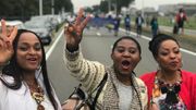 Le président congolais Félix Tshisekedi est arrivé en Belgique pour sa 1re visite officielle en Europe Le président congolais Félix Tshisekedi est arrivé en Belgique pour sa 1re visite officielle en Europe