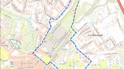 Le périmètre du SOL, le schéma d'orientation local: c'est sur le développement futur de cette zone pointillée que les ateliers citoyens ont planché. Le périmètre du SOL, le schéma d'orientation local: c'est sur le développement futur de cette zone pointillée que les ateliers citoyens ont planché.