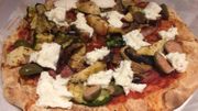 Non, il n'y a pas trop sur ma pizza! Non, il n'y a pas trop sur ma pizza!
