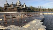 Trois entreprises belges derrière la plus grande patinoire d'Europe à Pairi Daiza Trois entreprises belges derrière la plus grande patinoire d'Europe à Pairi Daiza