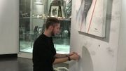 Poursuivre l'oeuvre sur le mur pour se l'approprier: un nouveau concept Poursuivre l'oeuvre sur le mur pour se l'approprier: un nouveau concept