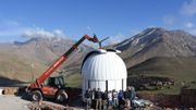 Installation du télescope TRAPPIST-Nord à l'observatoire de l'Oukaimeden Installation du télescope TRAPPIST-Nord à l'observatoire de l'Oukaimeden